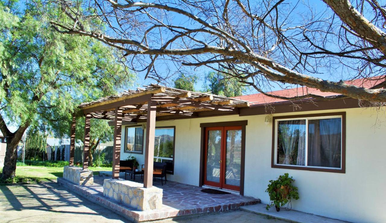 Terra Monarca Villa Valle de Guadalupe Exterior foto