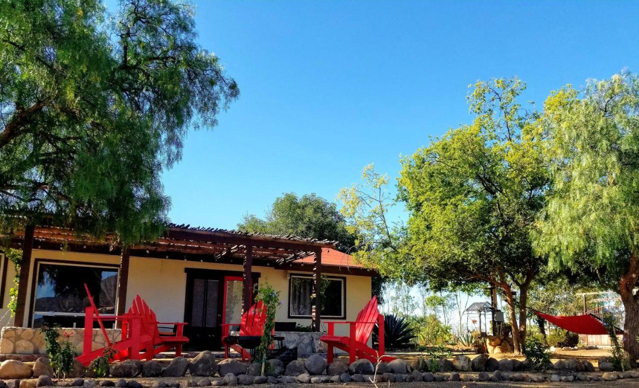Terra Monarca Villa Valle de Guadalupe Exterior foto