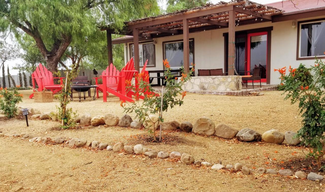 Terra Monarca Villa Valle de Guadalupe Exterior foto