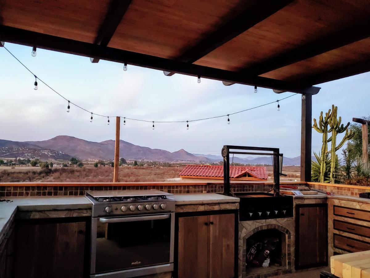 Terra Monarca Villa Valle de Guadalupe Exterior foto