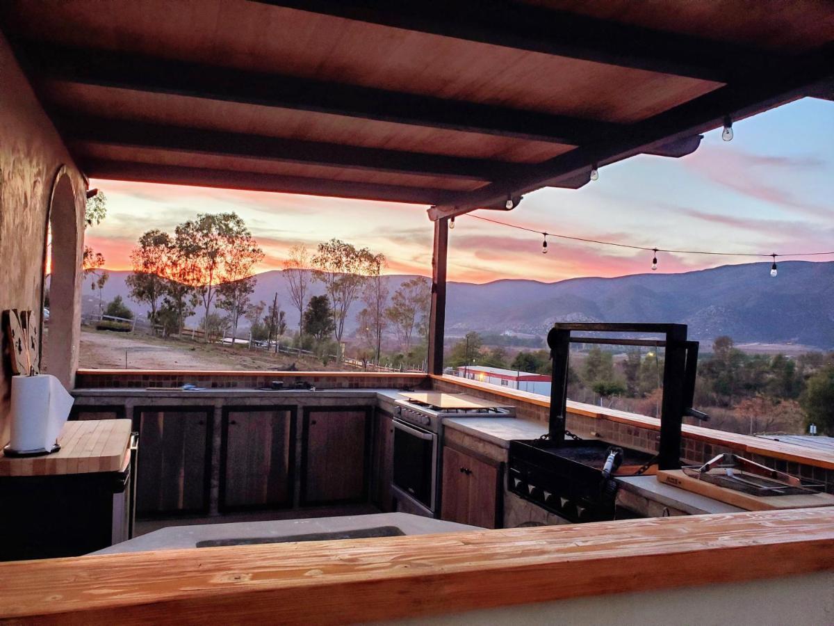 Terra Monarca Villa Valle de Guadalupe Exterior foto