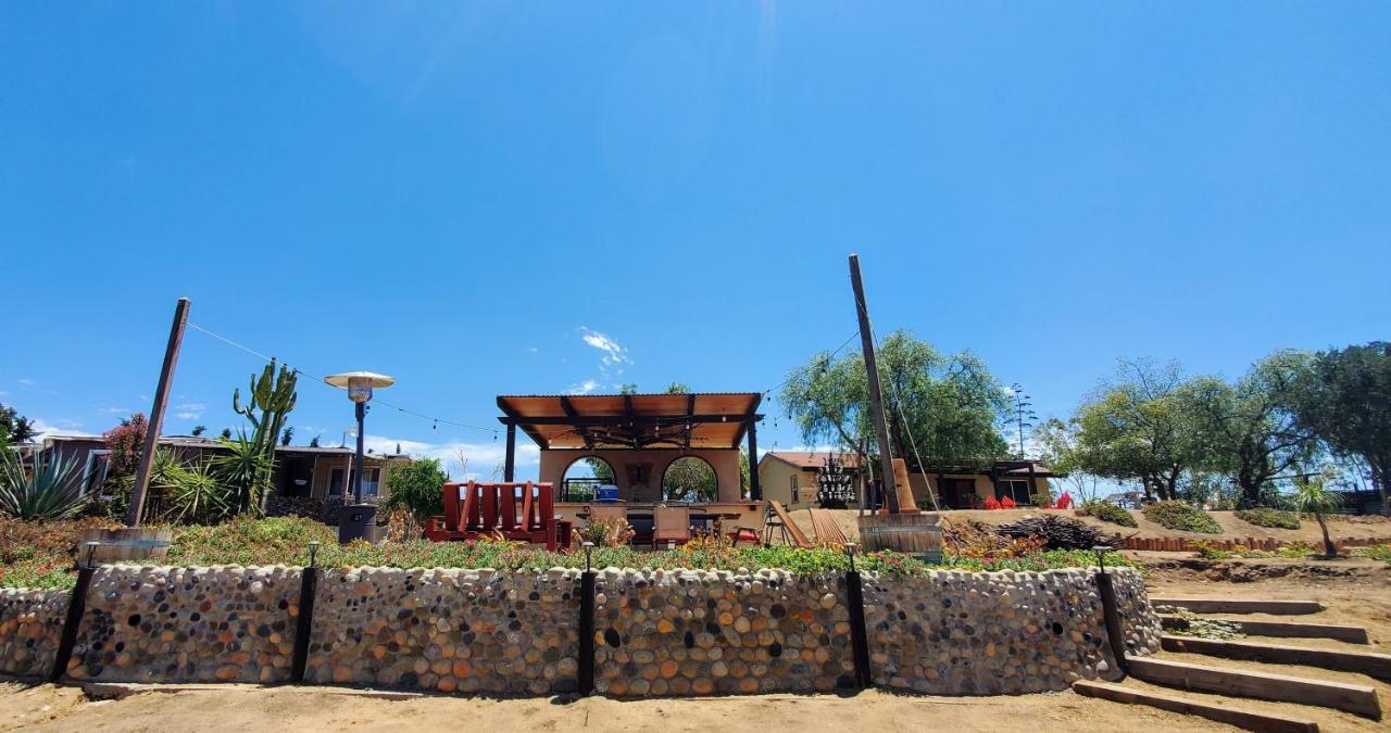 Terra Monarca Villa Valle de Guadalupe Exterior foto